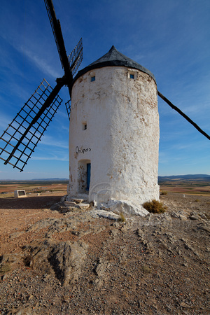 Chispas Windmill of Consuegra