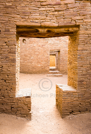 Pueblo Bonita T-Doorway