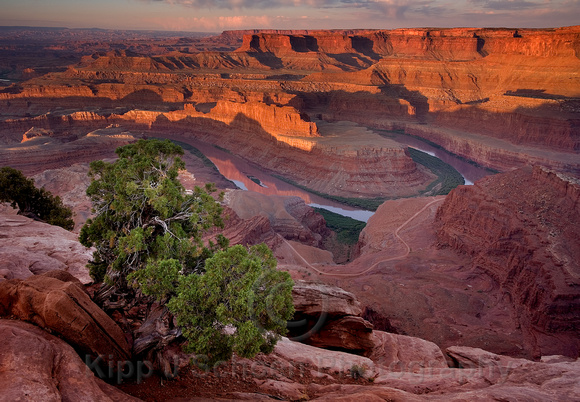 Sunrise from Deadhorse Point