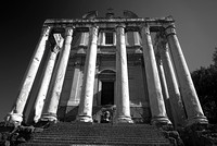 Rome - Temple of Antoninus Pius and Faustina