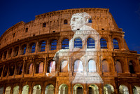 Rome - Colosseum Light Show