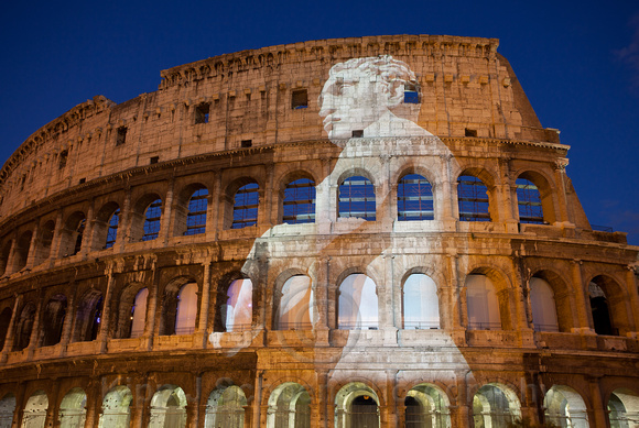 Rome - Colosseum Light Show