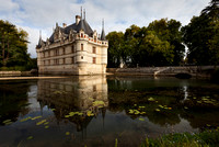 Chateau d'Azay-le-Rideau Morning Reflections