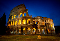 Rome - Colosseum Before Sunrise