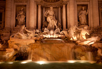 Rome - Trevi Fountain in Before Sunrise
