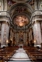 Rome - San Ignazio Interior