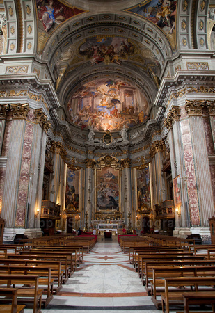 Rome - San Ignazio Interior