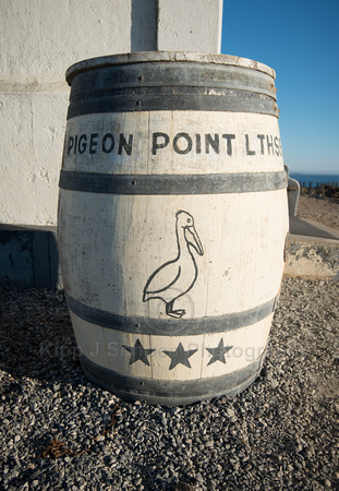 Pigeon Point Lighthouse Barrel