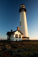 Pigeon Point Lighthouse Evening Light