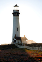 Pigeon Point Lighthouse Afternoon Backlight