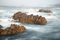 Morning Waves at the Monterey Peninsula