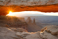 Mesa Arch Sunburst