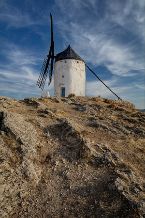 Chispas Windmill and Path