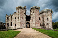 Raglan Castle Entrance