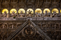 Toledo Cathedral Illuminated Jesus and the Apostles