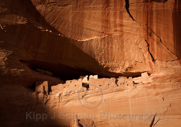 Canyon de Chelly White House Ruin at Sunset