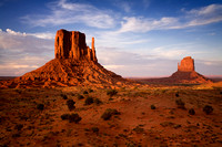 The Mittens at Monument Valley