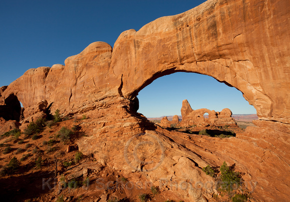 Turret Arch and North Window Wide Angle