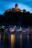 Cochem Castle and Town Reflections