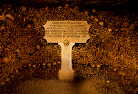 Paris Catacombs Marker