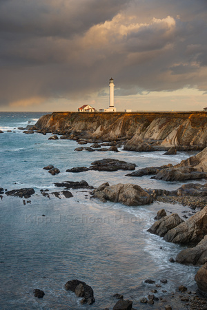 Point Arena Sunrise Cloud Sequence #7