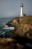 Pigeon Point Lighthouse and Cliffs