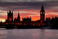 Parliment and Big Ben Sunset