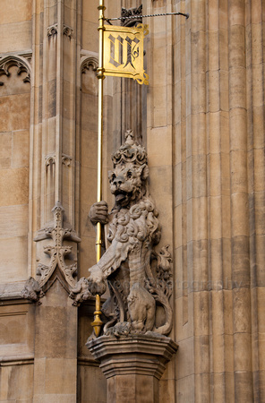 Sovereign's Entrance Lion